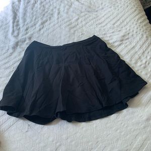 Black skirt